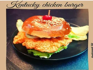 Kentucky Burgers - Small  6 pc