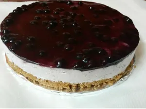 Blueberry Cheesecake (7 Inch Ring - Serves 7 - 8)