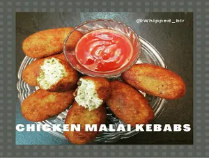 Chicken Malai Kabab 10 pc