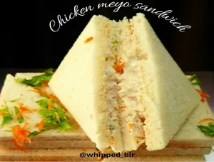 Chicken Mayo Sandwiches  8 pc