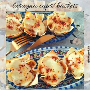 Lasagna Cups - Paneer 12 pc