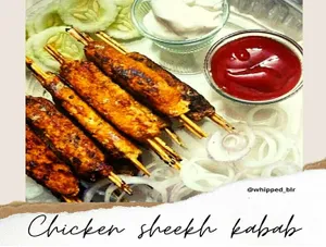 Chicken Sheekh Kababs 12 pc