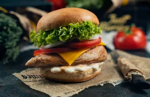 Grilled Chicken                                                                        دجاج مشوي