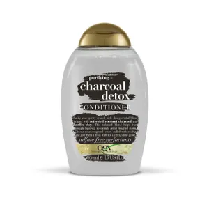 OGX Purifying + Charcoal Detox Conditioner 385ml