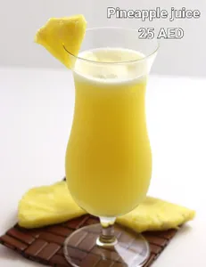 Pineapple Juice                                                                               عصير أناناس