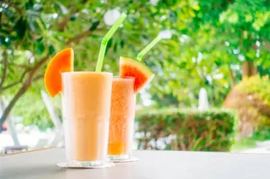 Rock Melon Juice                                                                           عصير روك بطيخ