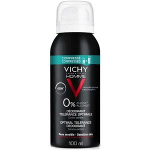 Vichy Homme 48HR Deodorant Sensitive Skin Spray 100ml