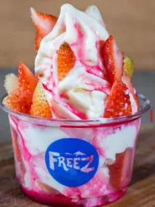 Strawberry Ice Cream