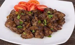 Chicken Liver                                                                                   كبدة دجاج