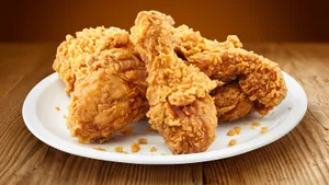 Chicken Broasted Meal 4 Pcs                               وجبة بروستد دجاج 4 قطع