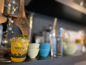 Passion Fruit Mojito                                                            باشن فروت موهيتو