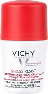 Vichy Stress Resist Antiperspirant 72 Hour Roll on Deodorant 50 ml
