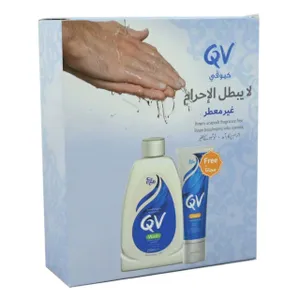 Qv Wash 250ml Free Qv Cream 50ml