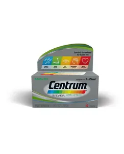 CENTRUM SILVER WITH LUTEIN