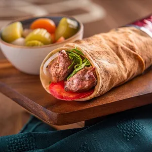 Meat Tikkah Sandwich