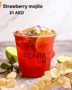 Strawberry Mojito                                                                    موهيتو فراولة