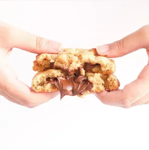 Nutella Cookies                                                                         نوتيلا كوكيز