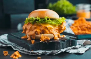 Maple Sriracha Burger                                                                            برجر مابل سريراتشا