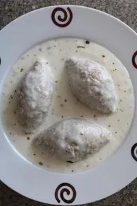 Kibbeh Bil Laban With White Rice                                                                             كبة باللبن مع أرز أبيض