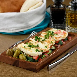 Grilled Hallomi Cheese                                                                             جبن حلومي مشوي