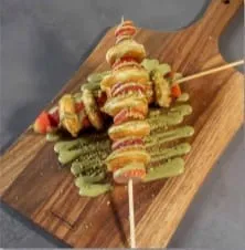 Shish Pistachio                                                                  شيش بالفستق