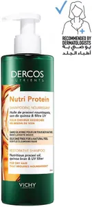 Dercos Nutrients Nutri-Protein Shampoo for Dry and Damaged Hair 250mL