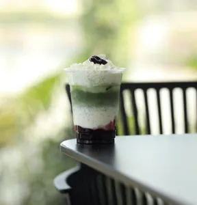 Blueberry Matcha