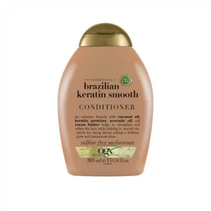 OGX Ever Straightening + Brazilian Keratin Smooth Conditioner 385ml