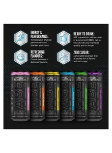 ABE ENERGY DRINK
