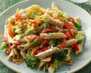 Vegetarian Pasta                                                                       باستا نباتية