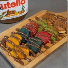 Rainbow Nutella                                                                  رينبو نوتيلا