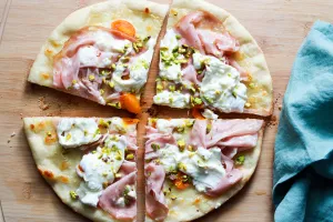 Mortadella Pizza