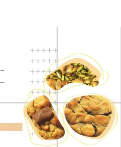 Pistachio Cookies                                                                           كوكيز بالفستق