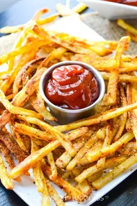 French Fries Meal                                                وجبة بطاطا مقلية