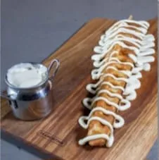 Cheese Waffle Sticks                                                               أصابع وافل بالجبنة