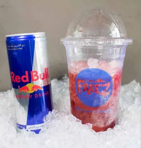 Redbull red