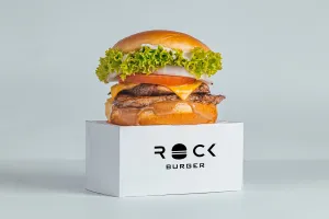 Grilled Hen Burger