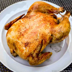 Bone in Charcol Grill whole Chicken                                                فروج كامل مشوي على الفحم مع