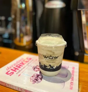 Kinder Milk shake                                                                           ميلك شيك كيندر