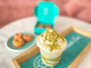 Pistachio MilkShake                                                         ميلك شيك الفستق