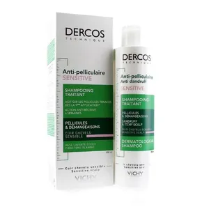 Vichy Dercos Anti Dandruff Sensitive Scalp Shampoo 200 ML