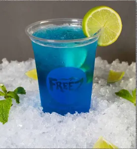 Blue mojito