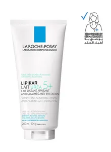 LA ROCHE-POSAY Lipikar Lait 5+ Urea Body Lotion For Dry And Rough Skin 200 ml
