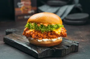 Buffalo Burger Combo                                                                          كومبو بافلو برجر