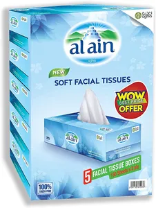 Tissue 5 piece