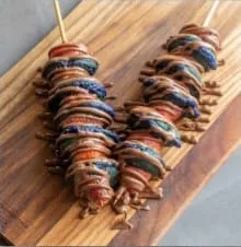 Colored Shish with Nutella (choose your color)                                                                              شيش ملون بالنوتيلا (اختر ل