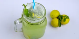 Fresh Lemonada Mint Juice                                                 عصير ليمونادا مع نعنع طازج