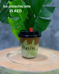 Ice Pistachio Latte                                                                    ايس بستاشيو لاتيه