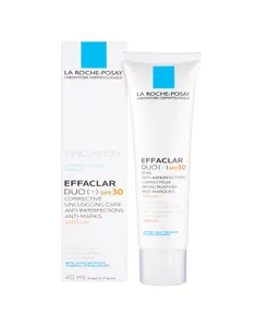 La Roche Posay Effaclar Duo + FPS 30 40 ml