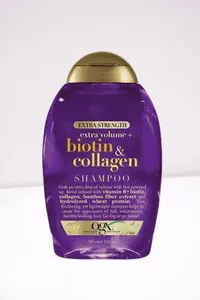 OGX Shampoo with Biotin and Collagen
